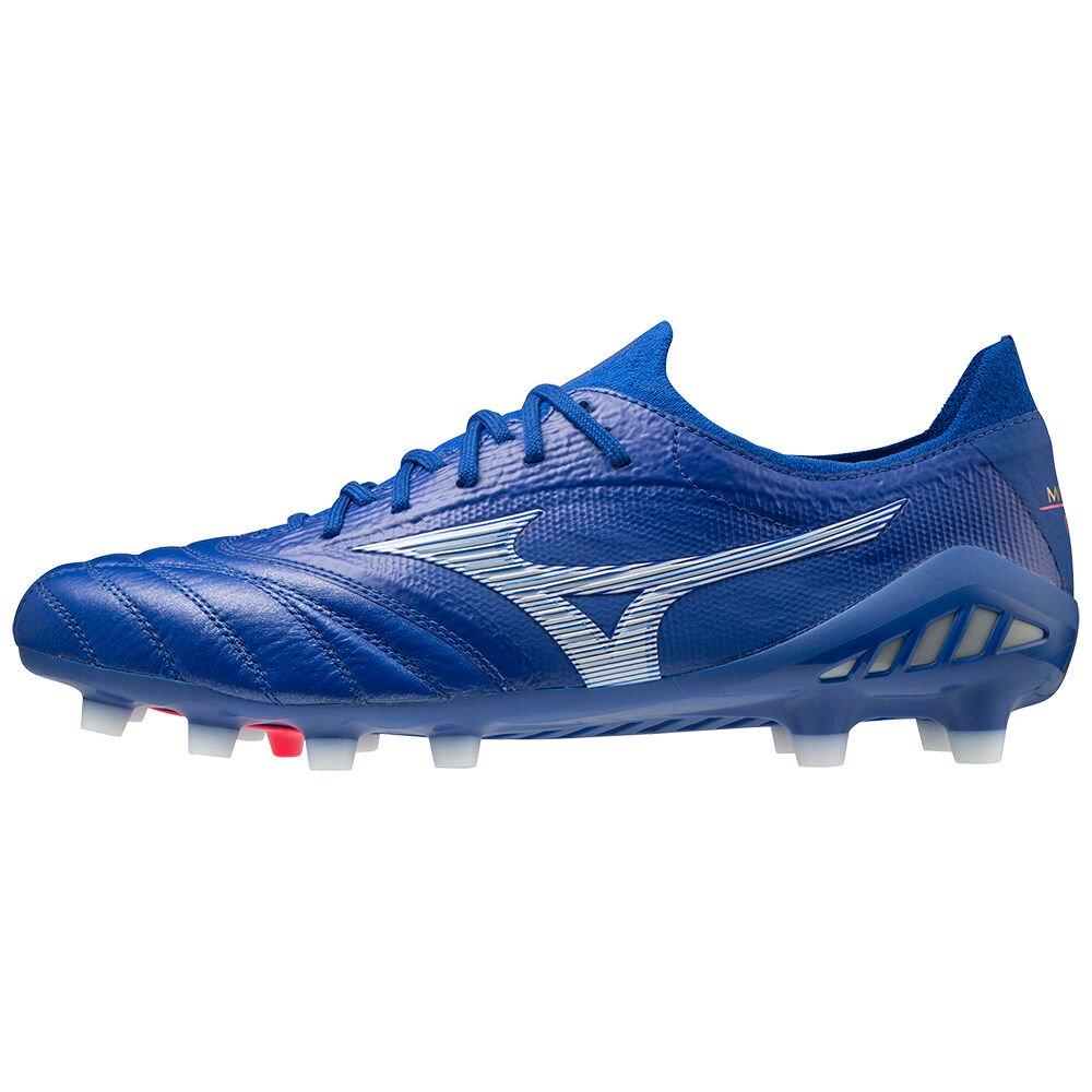 Mizuno Men's Soccer Cleats Morelia Neo 3 beta Japan Blue/White - IUVTGRN-74